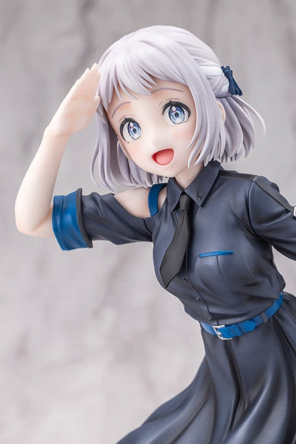 The Idolmaster Gakuen PVC Figur 1/7 Lilja Katsuragi-Hakusen- 23 cm Image 8