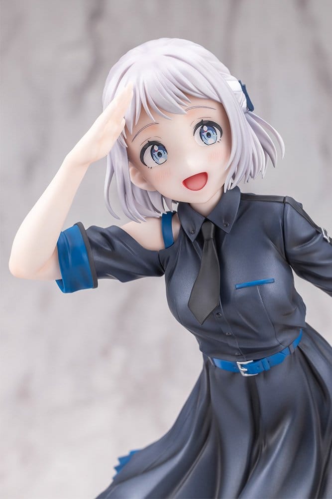 The Idolmaster Gakuen PVC Figur 1/7 Lilja Katsuragi-Hakusen- 23 cm Image 9