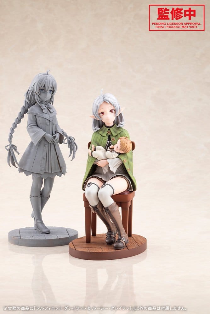 Mushoku Tensei: Jobless Reincarnation Season 3 PVC Figur 1/7 Sylphiette Greyrat & Lucie Greyrat 21 cm Image 10
