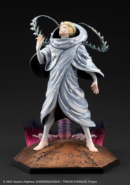 Trigun Stargaze ARTFXJ Statue 1/8 Millions Knives Trigun Stampede Ver. 24 cm Image 1