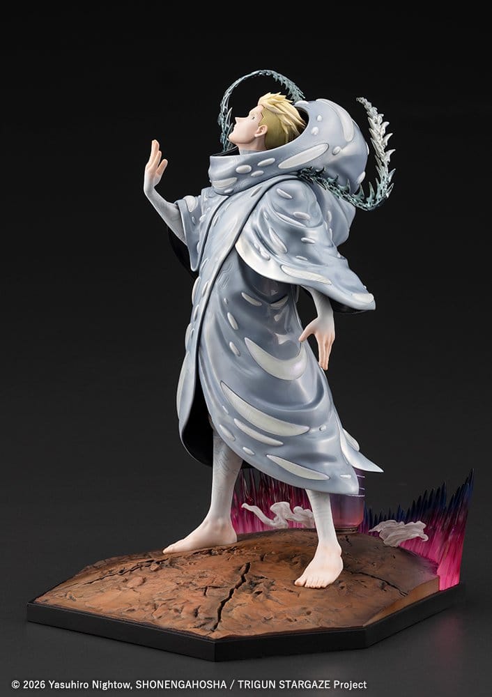 Trigun Stargaze ARTFXJ Statue 1/8 Millions Knives Trigun Stampede Ver. 24 cm Image 2
