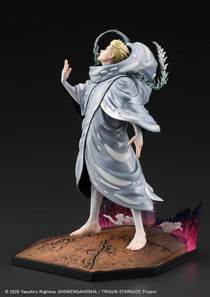 Trigun Stargaze ARTFXJ Statue 1/8 Millions Knives Trigun Stampede Ver. 24 cm Image 2