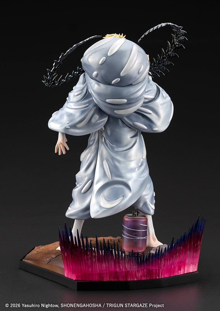 Trigun Stargaze ARTFXJ Statue 1/8 Millions Knives Trigun Stampede Ver. 24 cm Image 4