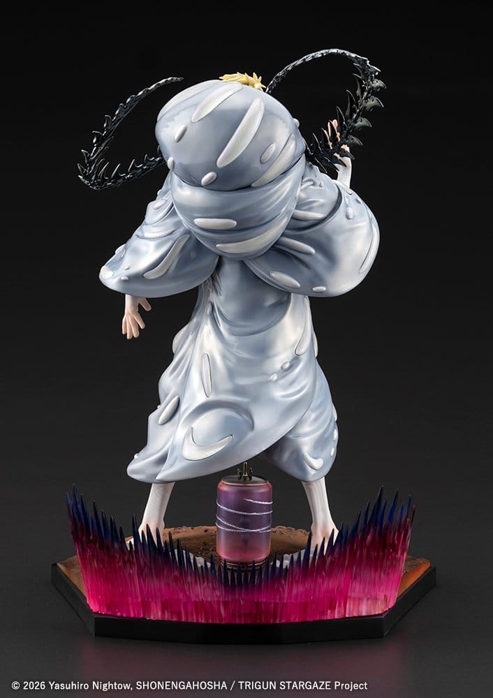 Trigun Stargaze ARTFXJ Statue 1/8 Millions Knives Trigun Stampede Ver. 24 cm Image 5