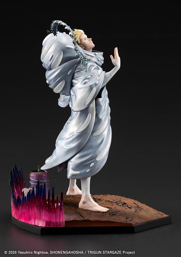 Trigun Stargaze ARTFXJ Statue 1/8 Millions Knives Trigun Stampede Ver. 24 cm Image 6