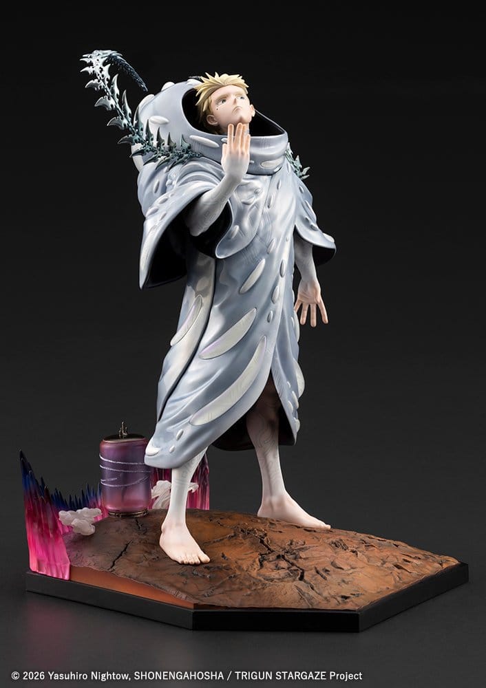 Trigun Stargaze ARTFXJ Statue 1/8 Millions Knives Trigun Stampede Ver. 24 cm Image 7
