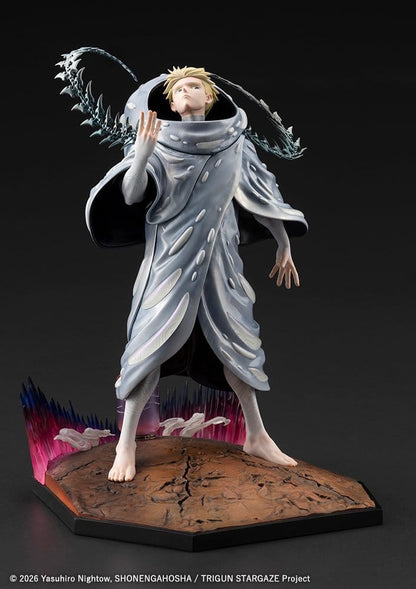 Trigun Stargaze ARTFXJ Statue 1/8 Millions Knives Trigun Stampede Ver. 24 cm Image 8