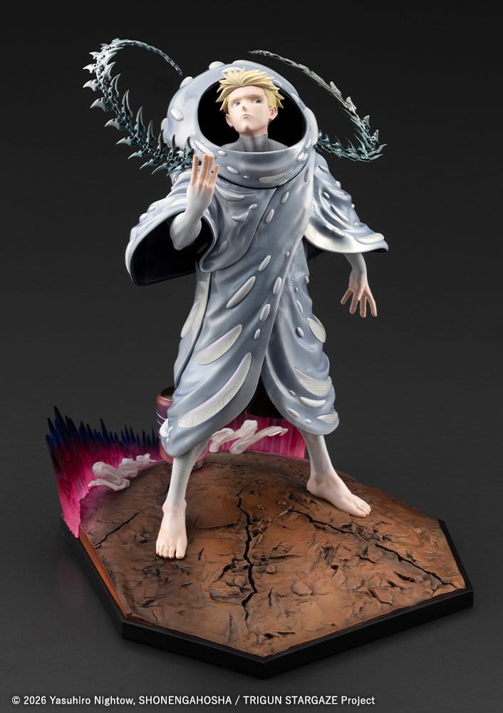 Trigun Stargaze ARTFXJ Statue 1/8 Millions Knives Trigun Stampede Ver. 24 cm Image 11