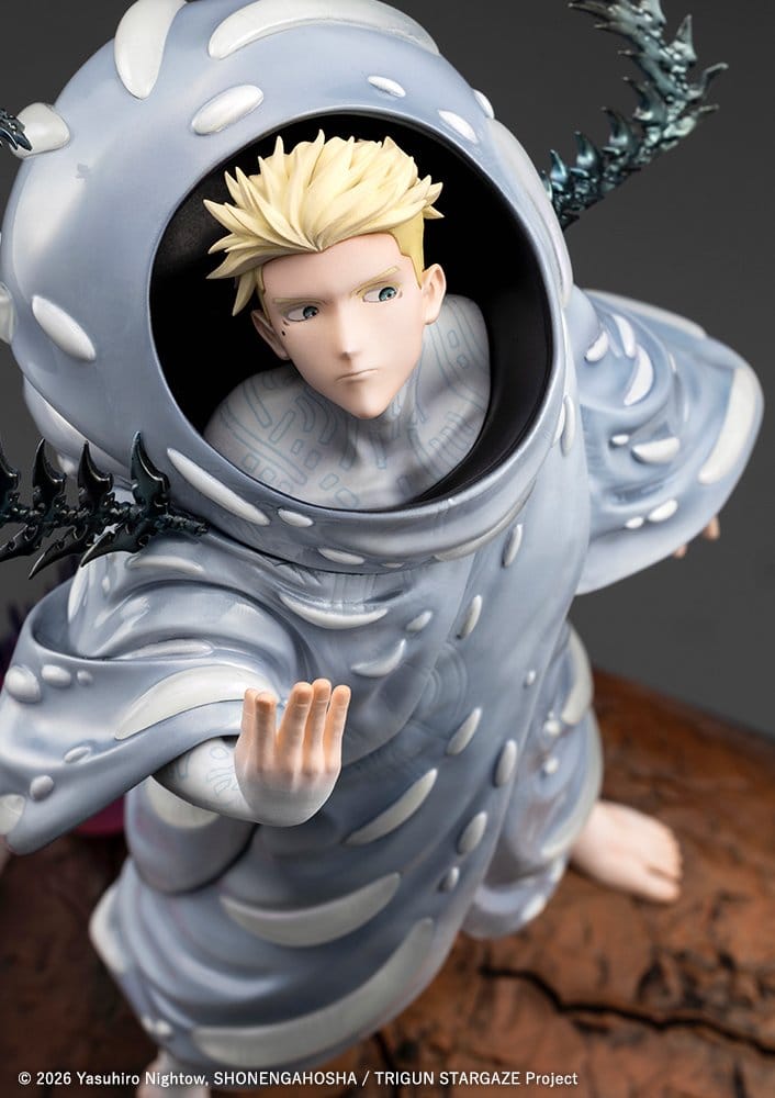 Trigun Stargaze ARTFXJ Statue 1/8 Millions Knives Trigun Stampede Ver. 24 cm Image 14