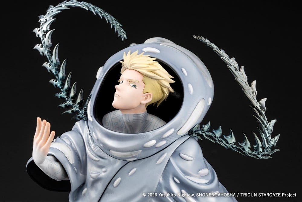 Trigun Stargaze ARTFXJ Statue 1/8 Millions Knives Trigun Stampede Ver. 24 cm Image 17