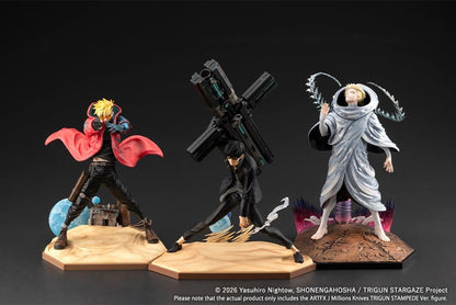 Trigun Stargaze ARTFXJ Statue 1/8 Millions Knives Trigun Stampede Ver. 24 cm Image 19