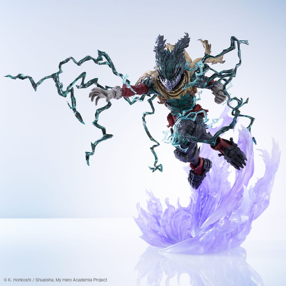 My Hero Academia ARTFXJ Statue 1/8 Izuku Midoriya Dark Deku Ver. 29 cm Image 3