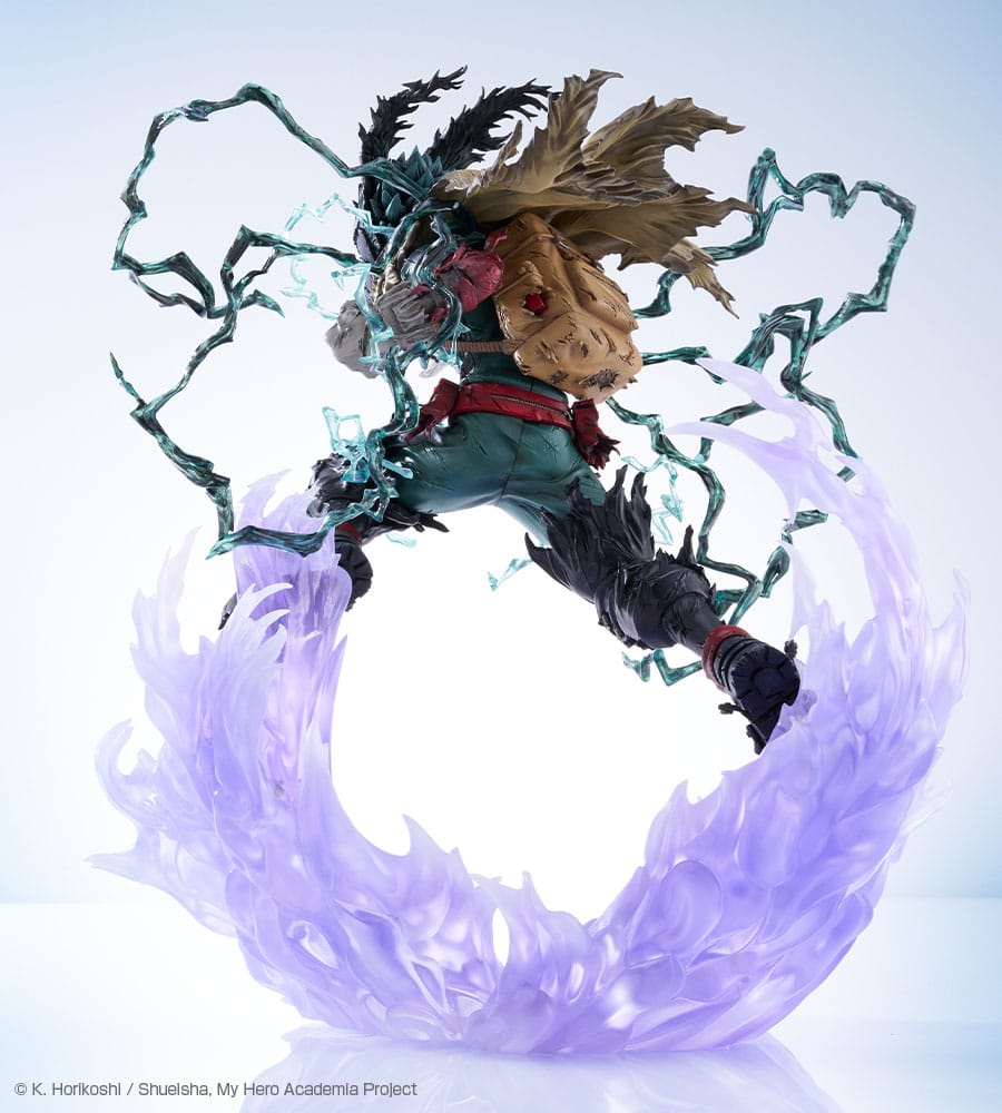 My Hero Academia ARTFXJ Statue 1/8 Izuku Midoriya Dark Deku Ver. 29 cm Image 4