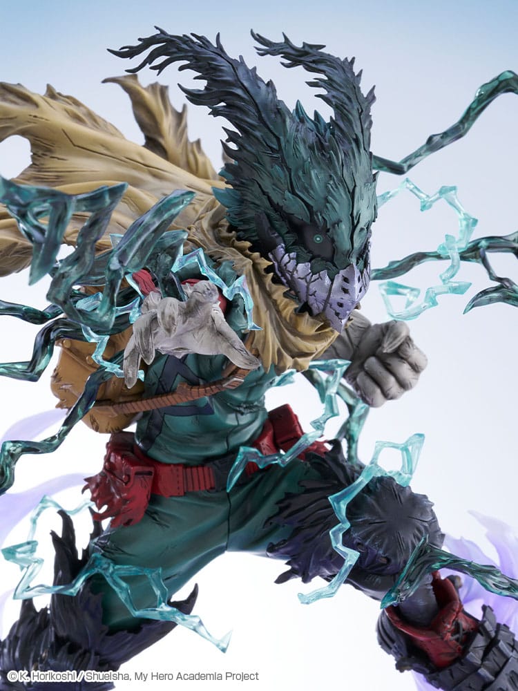 My Hero Academia ARTFXJ Statue 1/8 Izuku Midoriya Dark Deku Ver. 29 cm Image 6