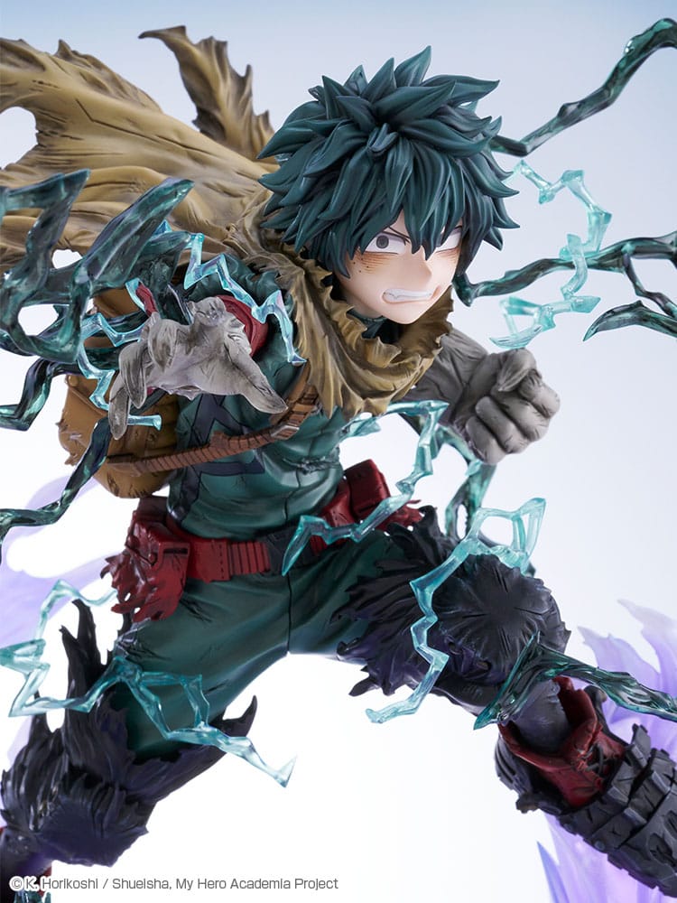 My Hero Academia ARTFXJ Statue 1/8 Izuku Midoriya Dark Deku Ver. 29 cm Image 7