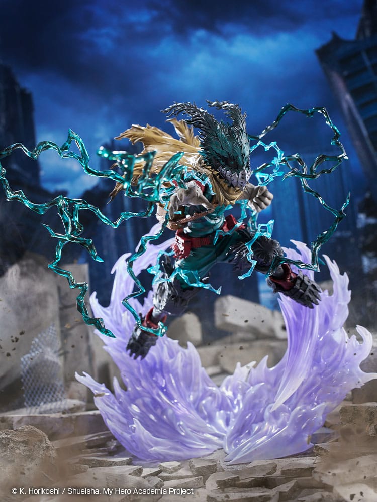 My Hero Academia ARTFXJ Statue 1/8 Izuku Midoriya Dark Deku Ver. 29 cm Image 9