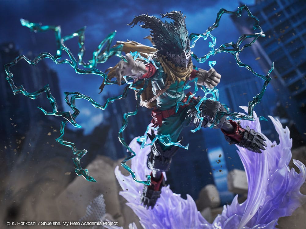 My Hero Academia ARTFXJ Statue 1/8 Izuku Midoriya Dark Deku Ver. 29 cm Image 10