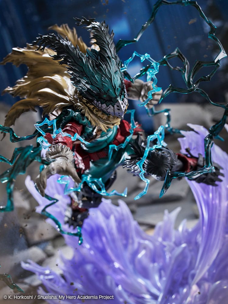 My Hero Academia ARTFXJ Statue 1/8 Izuku Midoriya Dark Deku Ver. 29 cm Image 11