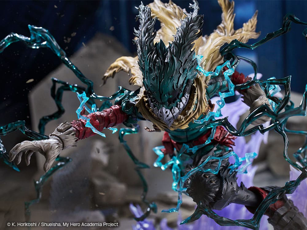 My Hero Academia ARTFXJ Statue 1/8 Izuku Midoriya Dark Deku Ver. 29 cm Image 12