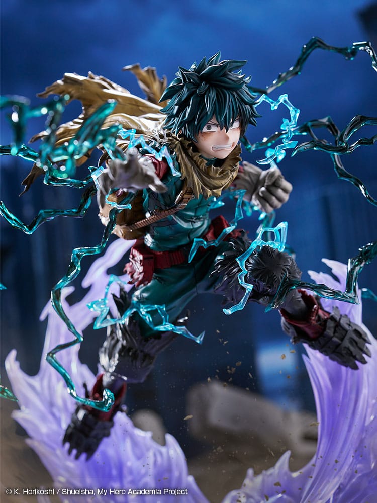 My Hero Academia ARTFXJ Statue 1/8 Izuku Midoriya Dark Deku Ver. 29 cm Image 15