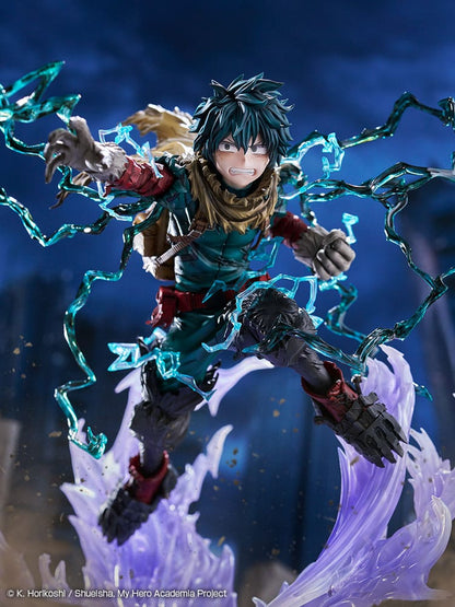 My Hero Academia ARTFXJ Statue 1/8 Izuku Midoriya Dark Deku Ver. 29 cm Image 16