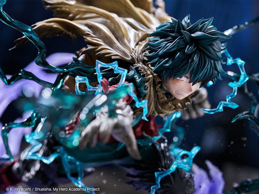 My Hero Academia ARTFXJ Statue 1/8 Izuku Midoriya Dark Deku Ver. 29 cm Image 17