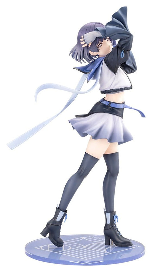 The Idolmaster Gakuen PVC Figur 1/7 Misuzu Hataya -Moon Turtle- 26 cm Image 1