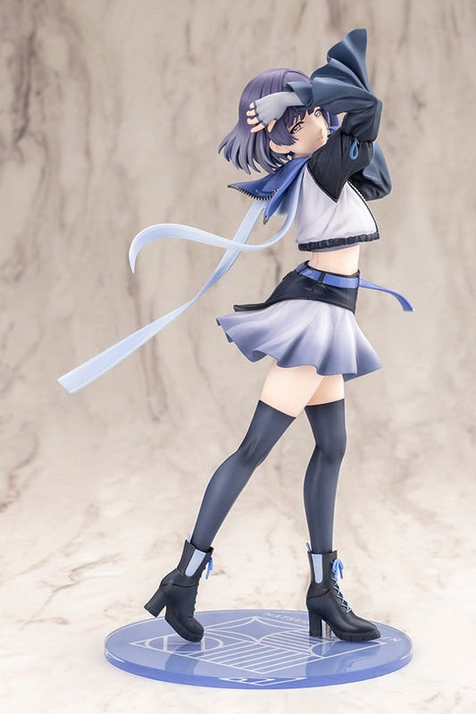 The Idolmaster Gakuen PVC Figur 1/7 Misuzu Hataya -Moon Turtle- 26 cm Image 2