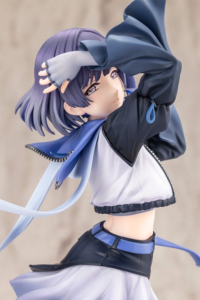The Idolmaster Gakuen PVC Figur 1/7 Misuzu Hataya -Moon Turtle- 26 cm Image 3
