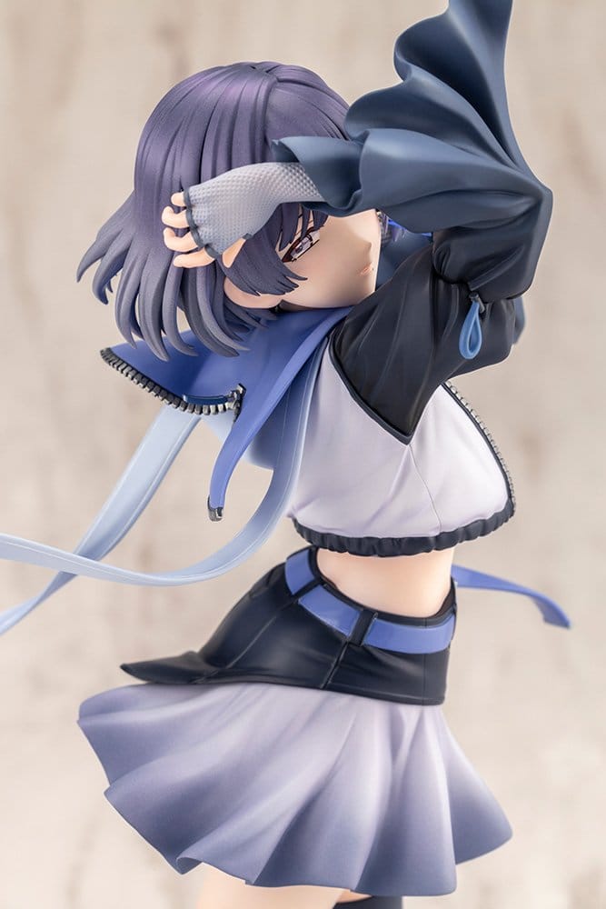 The Idolmaster Gakuen PVC Figur 1/7 Misuzu Hataya -Moon Turtle- 26 cm Image 4