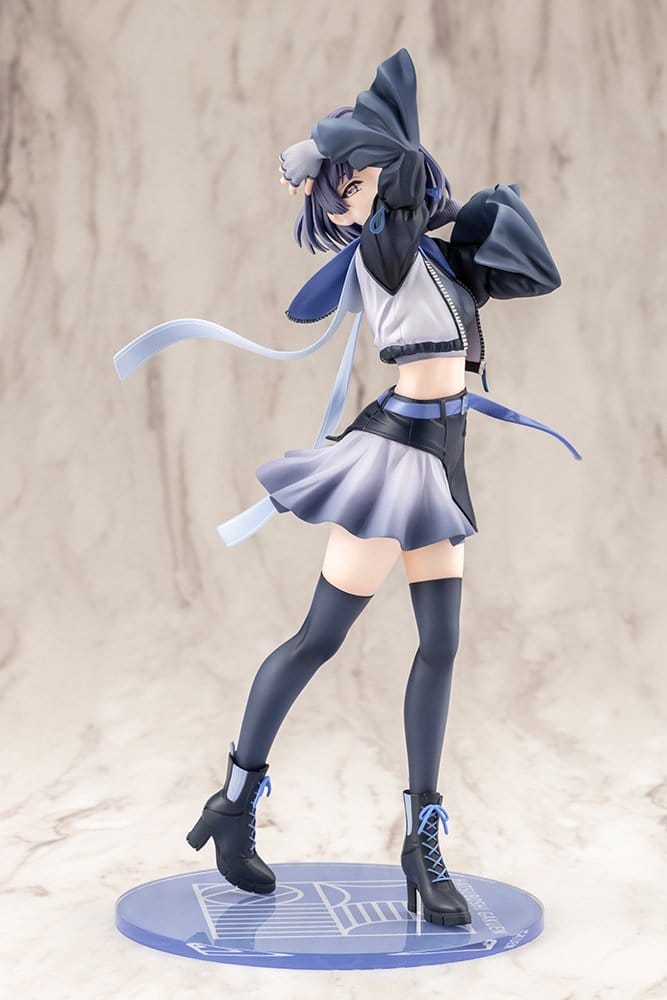 The Idolmaster Gakuen PVC Figur 1/7 Misuzu Hataya -Moon Turtle- 26 cm Image 6