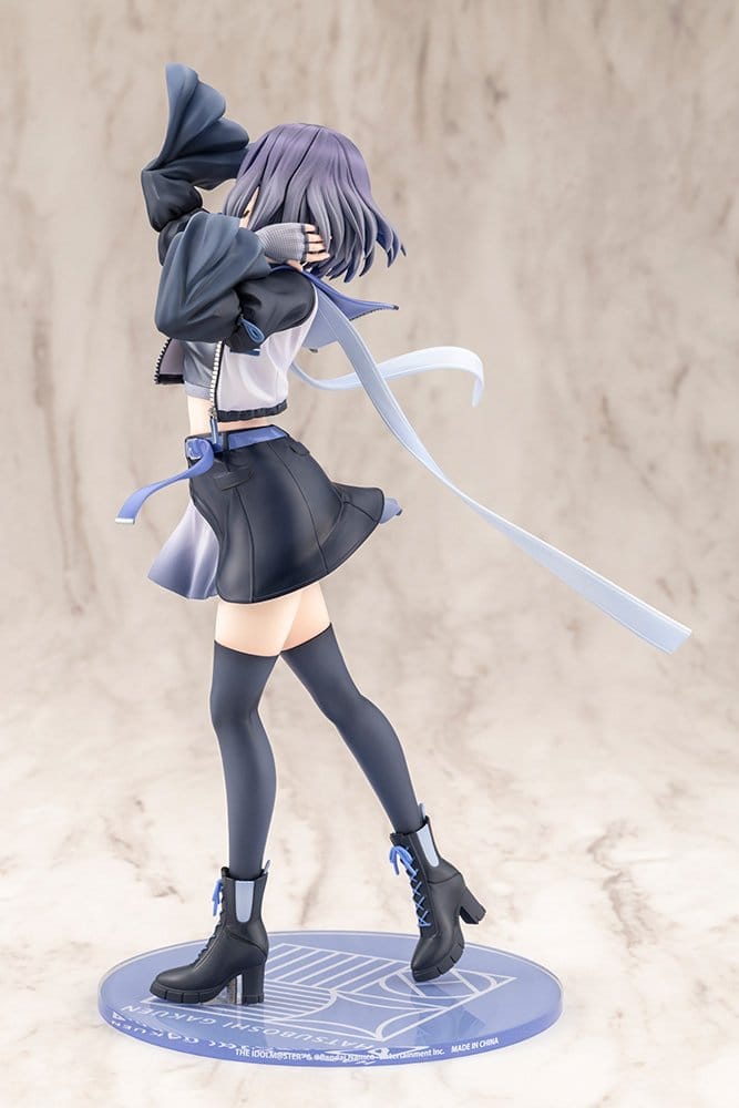 The Idolmaster Gakuen PVC Figur 1/7 Misuzu Hataya -Moon Turtle- 26 cm Image 7