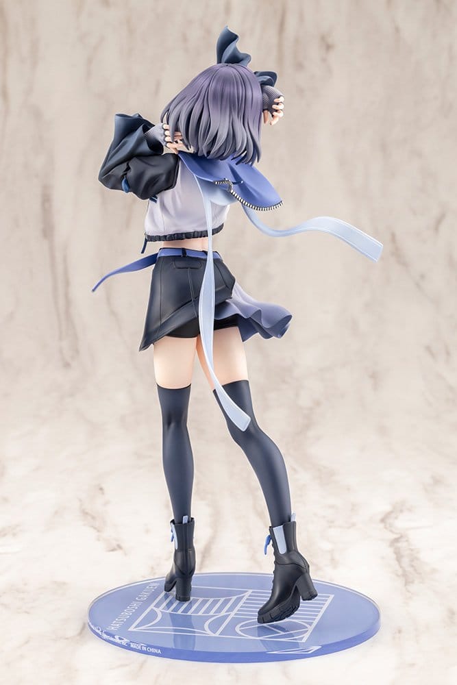 The Idolmaster Gakuen PVC Figur 1/7 Misuzu Hataya -Moon Turtle- 26 cm Image 8