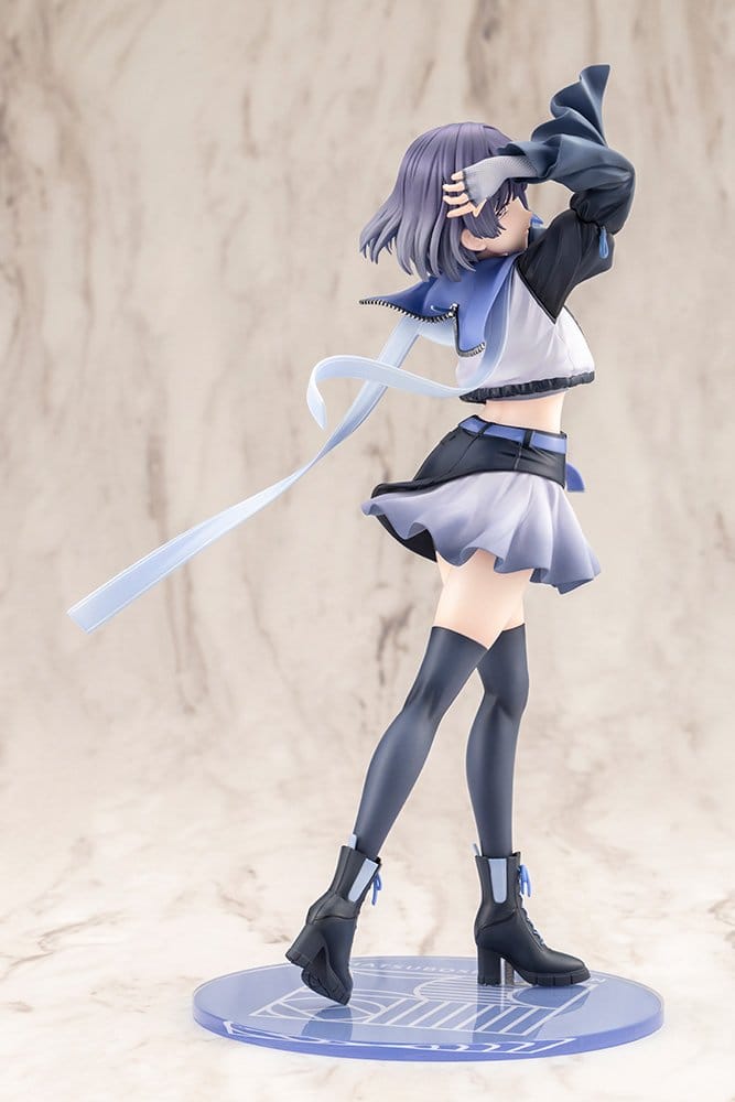 The Idolmaster Gakuen PVC Figur 1/7 Misuzu Hataya -Moon Turtle- 26 cm Image 9