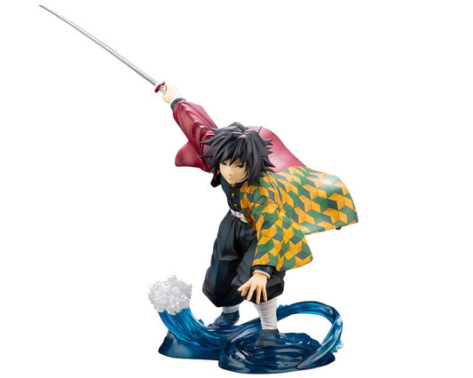 Demon Slayer: Kimetsu no Yaiba ARTFXJ Statue 1/8 Giyu Tomioka 21 cm Image 1