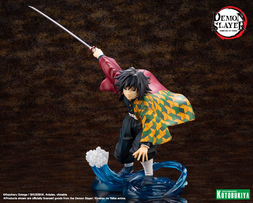 Demon Slayer: Kimetsu no Yaiba ARTFXJ Statue 1/8 Giyu Tomioka 21 cm Image 2
