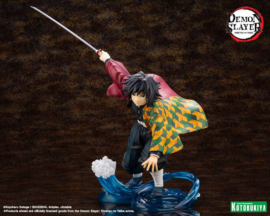 Demon Slayer: Kimetsu no Yaiba ARTFXJ Statue 1/8 Giyu Tomioka 21 cm Image 2