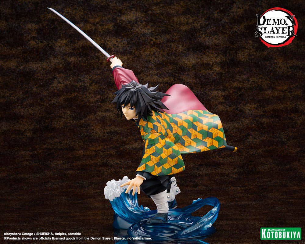 Demon Slayer: Kimetsu no Yaiba ARTFXJ Statue 1/8 Giyu Tomioka 21 cm Image 3