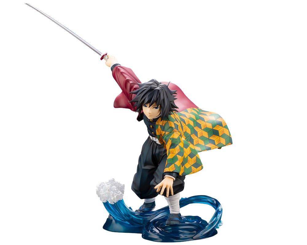 Demon Slayer: Kimetsu no Yaiba ARTFXJ Statue 1/8 Giyu Tomioka 21 cm Image 1
