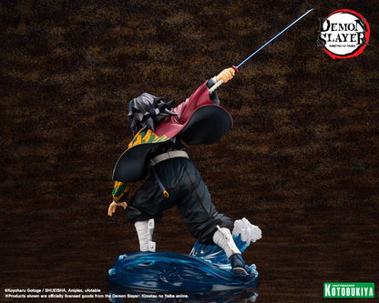 Demon Slayer: Kimetsu no Yaiba ARTFXJ Statue 1/8 Giyu Tomioka 21 cm Image 5