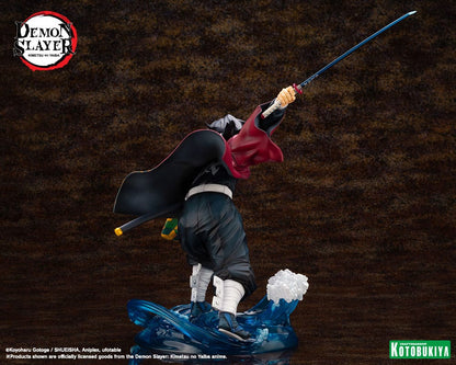 Demon Slayer: Kimetsu no Yaiba ARTFXJ Statue 1/8 Giyu Tomioka 21 cm Image 6