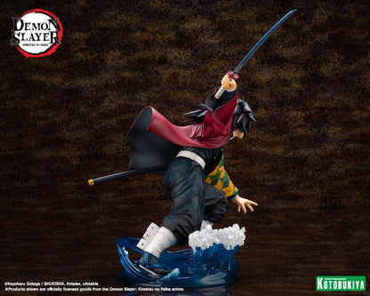 Demon Slayer: Kimetsu no Yaiba ARTFXJ Statue 1/8 Giyu Tomioka 21 cm Image 7