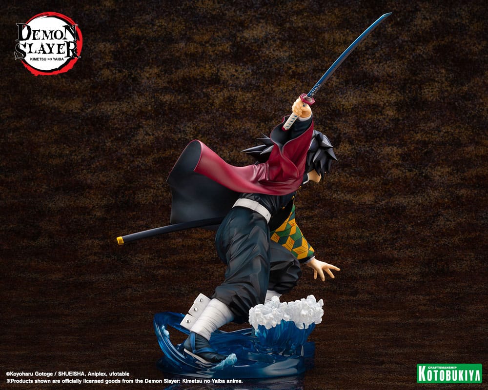 Demon Slayer: Kimetsu no Yaiba ARTFXJ Statue 1/8 Giyu Tomioka 21 cm Image 7