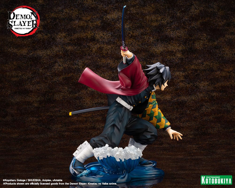 Demon Slayer: Kimetsu no Yaiba ARTFXJ Statue 1/8 Giyu Tomioka 21 cm Image 8