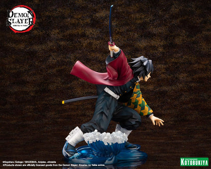 Demon Slayer: Kimetsu no Yaiba ARTFXJ Statue 1/8 Giyu Tomioka 21 cm Image 8