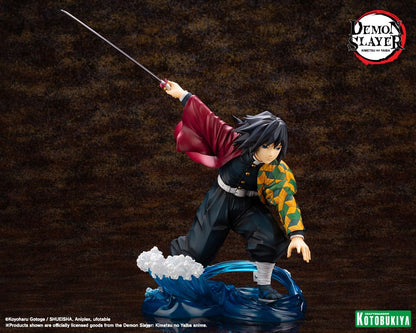 Demon Slayer: Kimetsu no Yaiba ARTFXJ Statue 1/8 Giyu Tomioka 21 cm Image 9