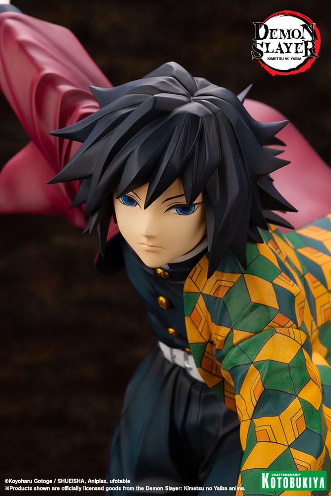 Demon Slayer: Kimetsu no Yaiba ARTFXJ Statue 1/8 Giyu Tomioka 21 cm Image 10