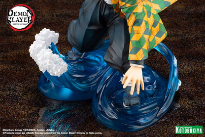 Demon Slayer: Kimetsu no Yaiba ARTFXJ Statue 1/8 Giyu Tomioka 21 cm Image 11