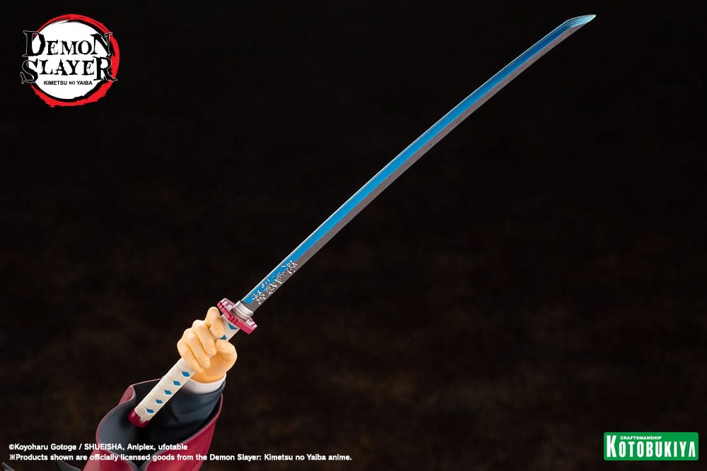 Demon Slayer: Kimetsu no Yaiba ARTFXJ Statue 1/8 Giyu Tomioka 21 cm Image 12