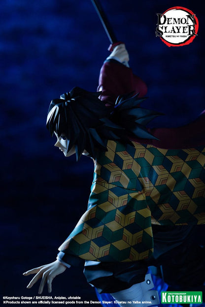Demon Slayer: Kimetsu no Yaiba ARTFXJ Statue 1/8 Giyu Tomioka 21 cm Image 14